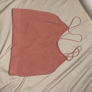 Zenana Outfitters Coral Strappy Tank Top